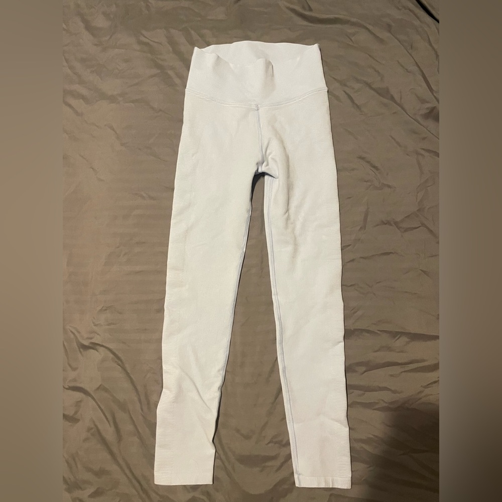 Aerie Offline Seamless Light Blue Small Leggings